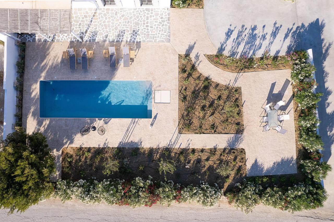 White Pearl Villa Naxos With Private Swimming Pool Naxos City Exteriér fotografie