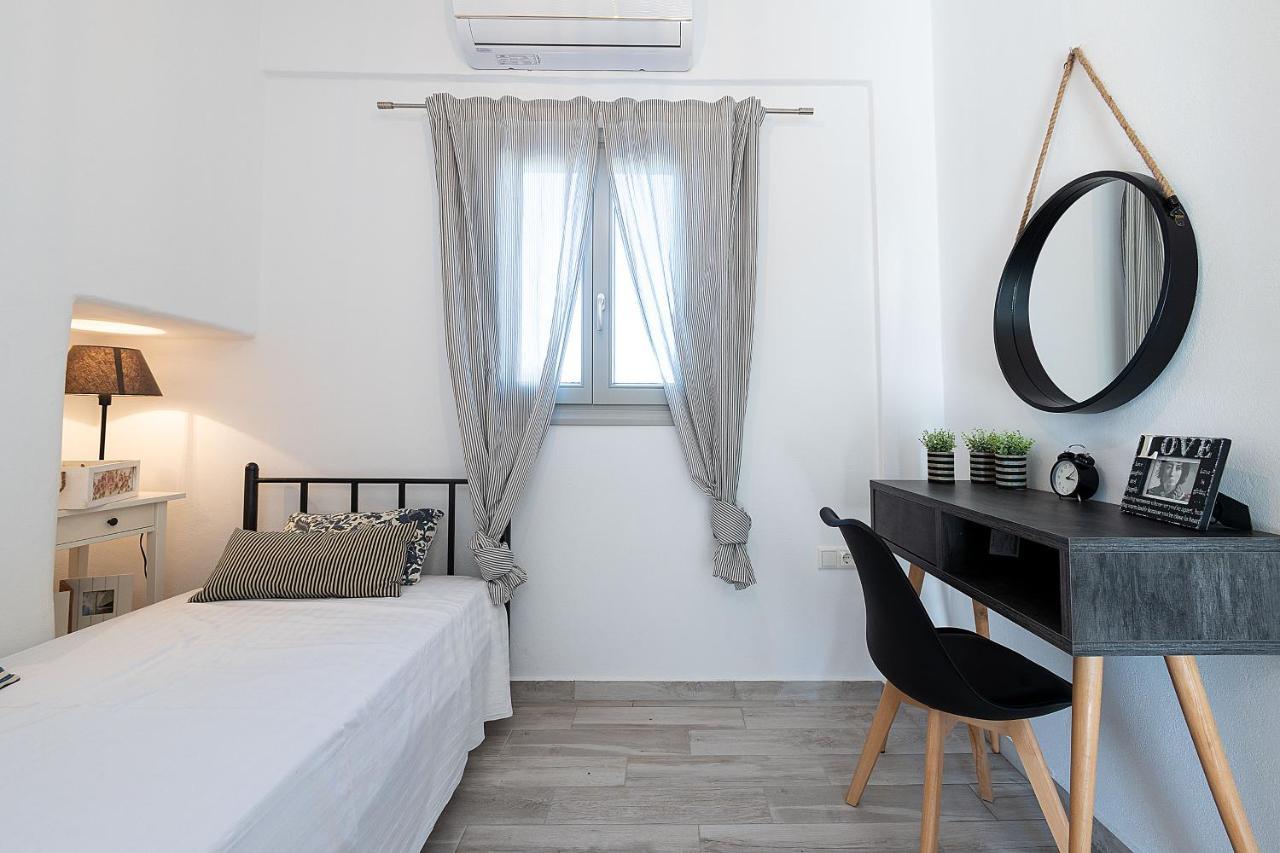 White Pearl Villa Naxos With Private Swimming Pool Naxos City Exteriér fotografie