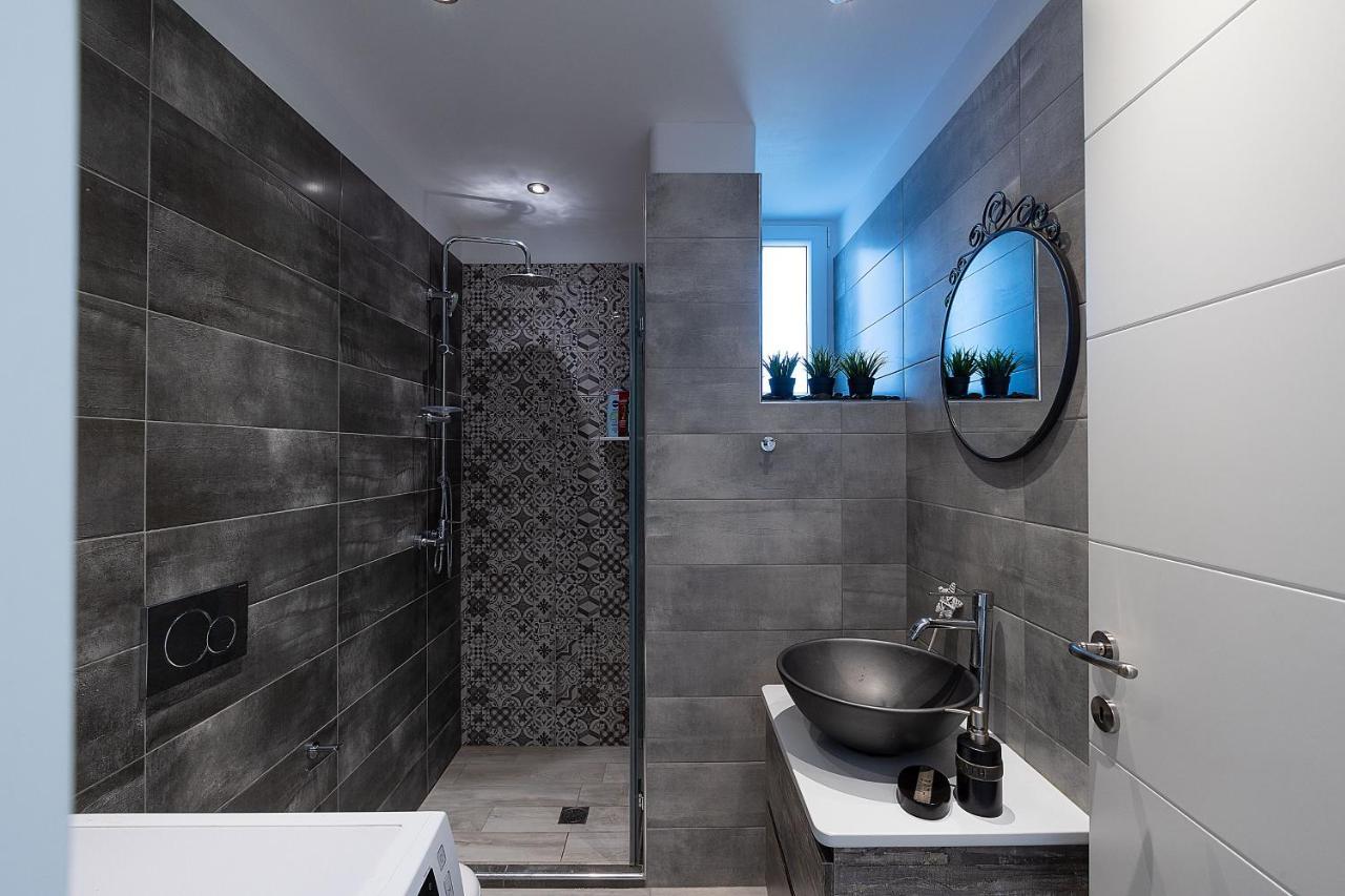 White Pearl Villa Naxos With Private Swimming Pool Naxos City Exteriér fotografie